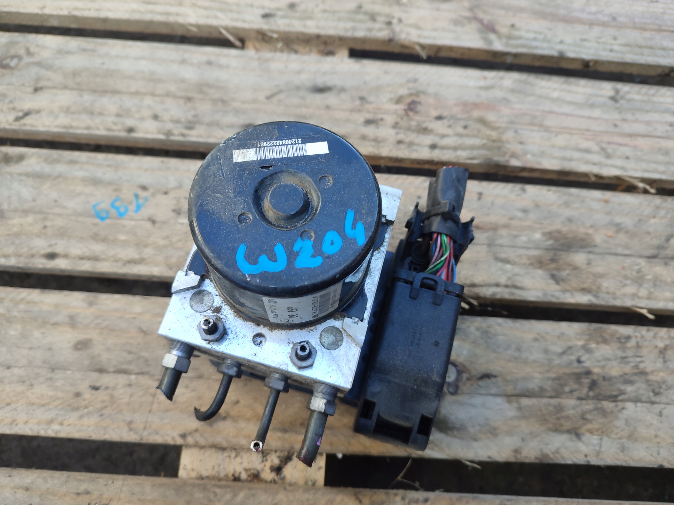 Servofreno ABS ESP MERCEDES C KLASA W204 A2044313712