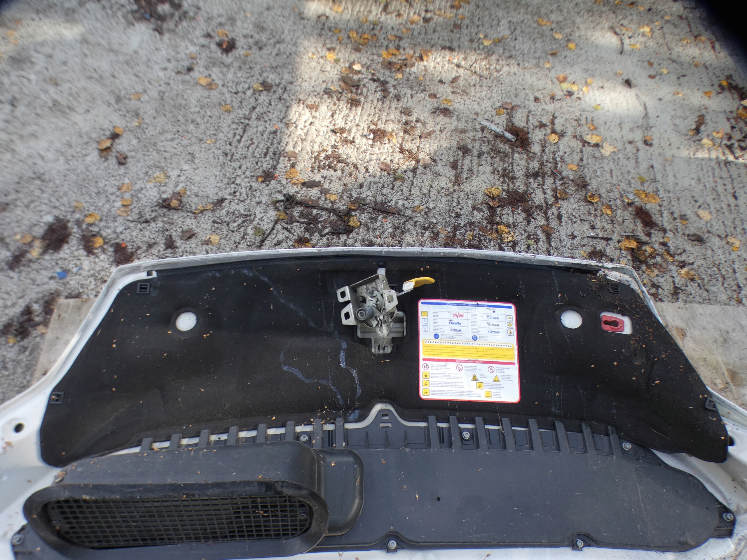 Fiat Ducato III moulding, intake, soundproofing, lock, bonnet