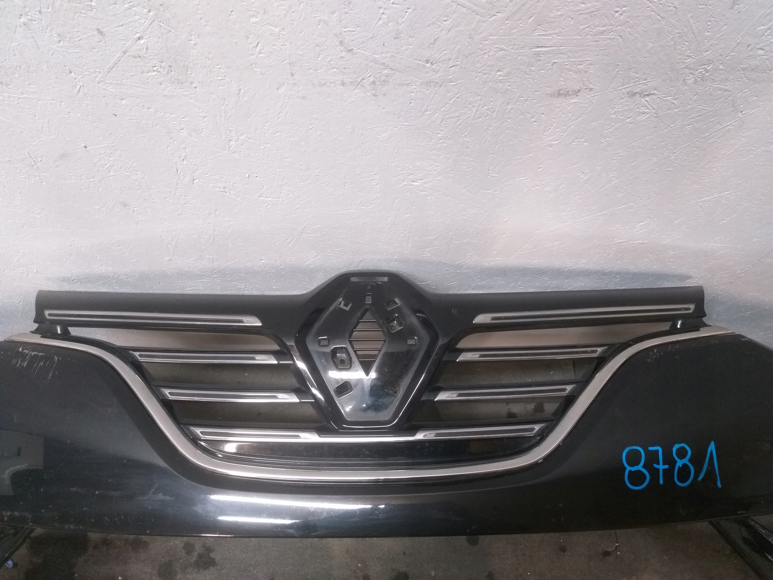 BUMPER FRONT RENAULT MEGANE IV 4 16