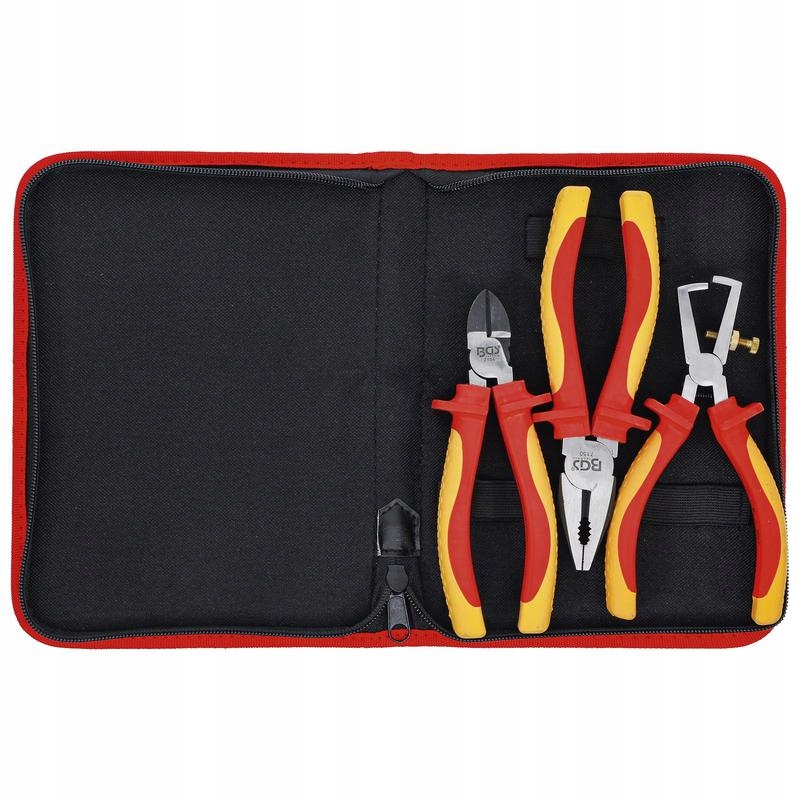 Sada kleští Vde 3 kusy Bgs 7158