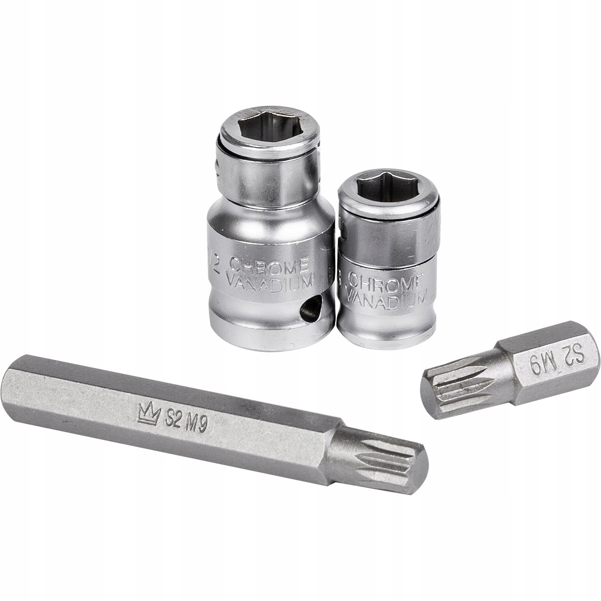 ZESTAW BITÓW SPLINE M4-M18 22szt RICHMANN C6938 Liczba elementów zestawy