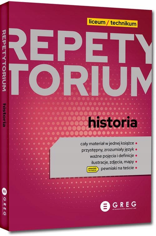 Repetytorium LO 2023 - Historia Greg