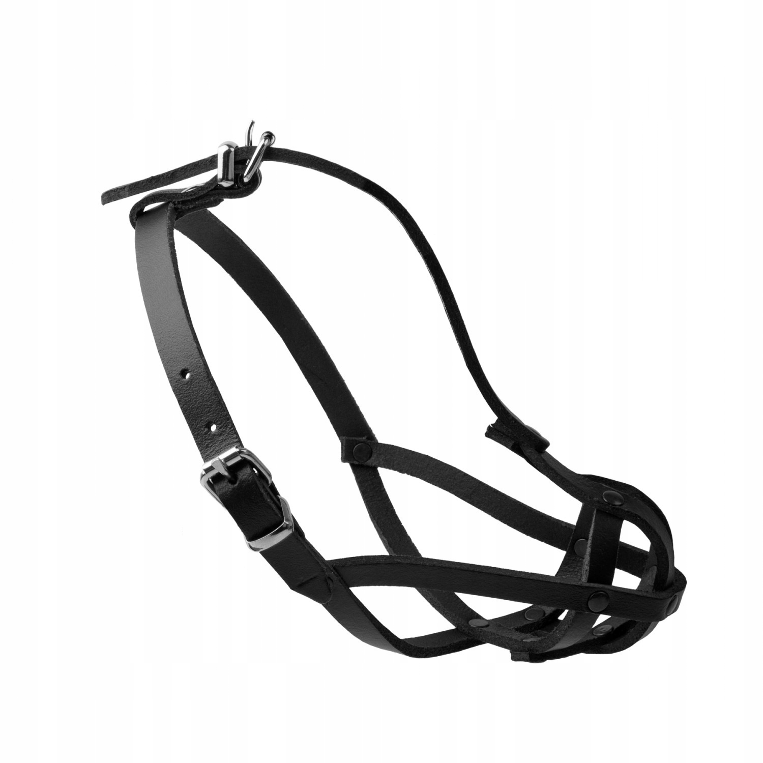 Kožený náhubek 11 Doberman velký