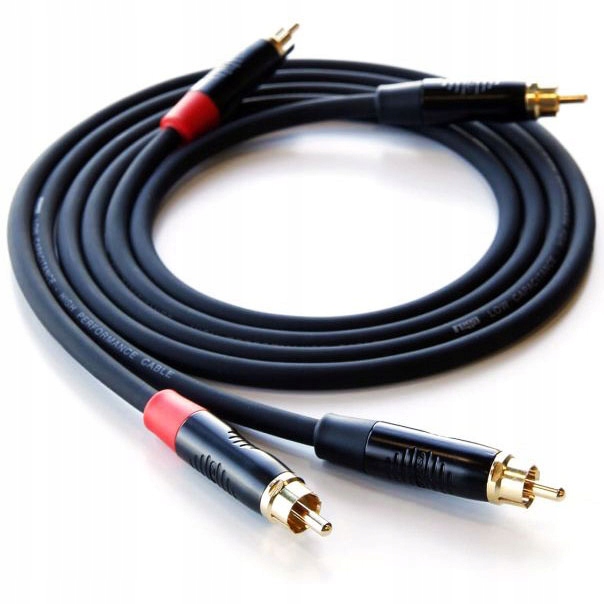 Rega Couple 3 Przewód analogowy 2RCA Para 2x1.0m