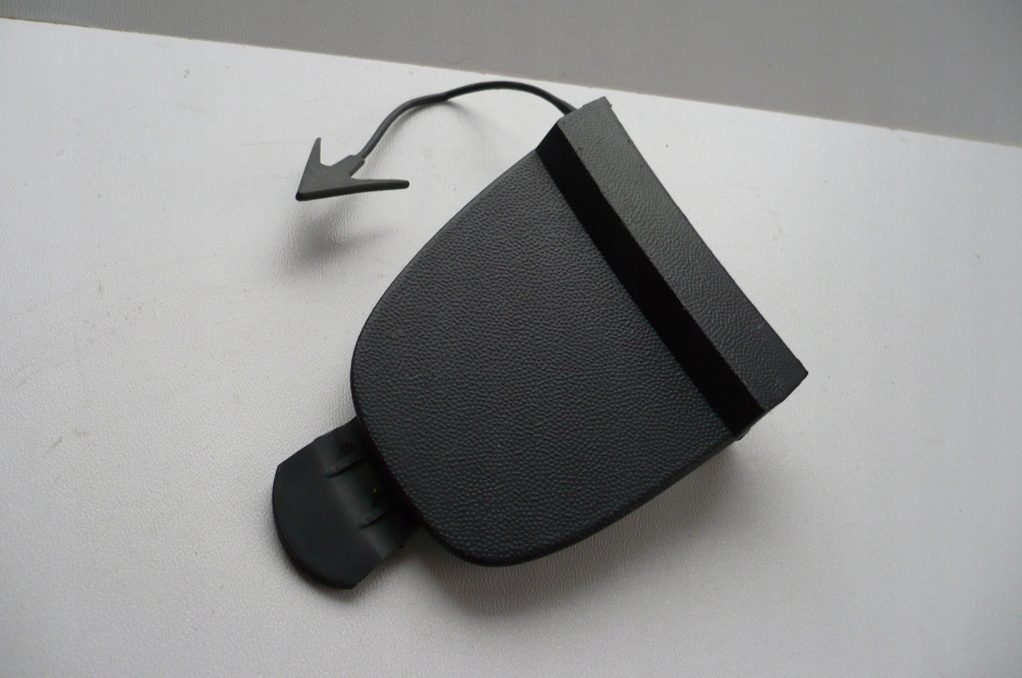 VW JETTA VI 2011-14 towing hook cap bumper rear part