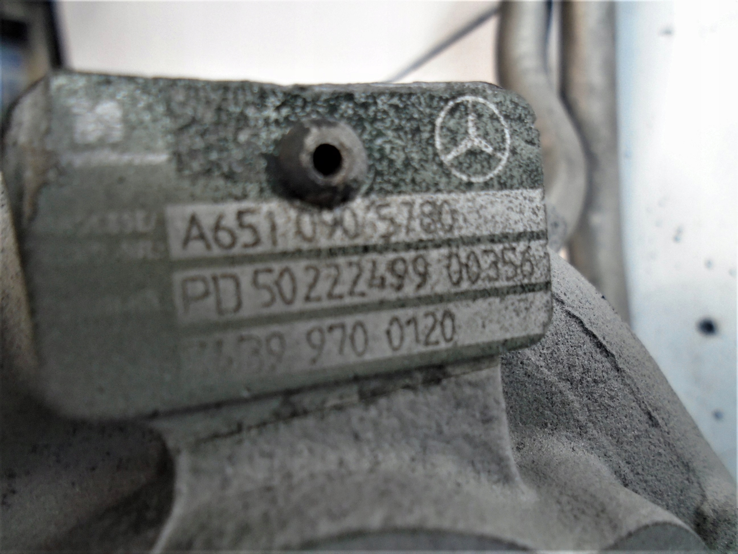 MERCEDES SPRINTER W906 W204 2.2CDI turbo A6510905780