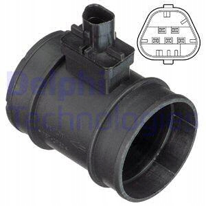 DELPHI AF10398-12B1 РАСХОДОМЕР ВОЗДУХА