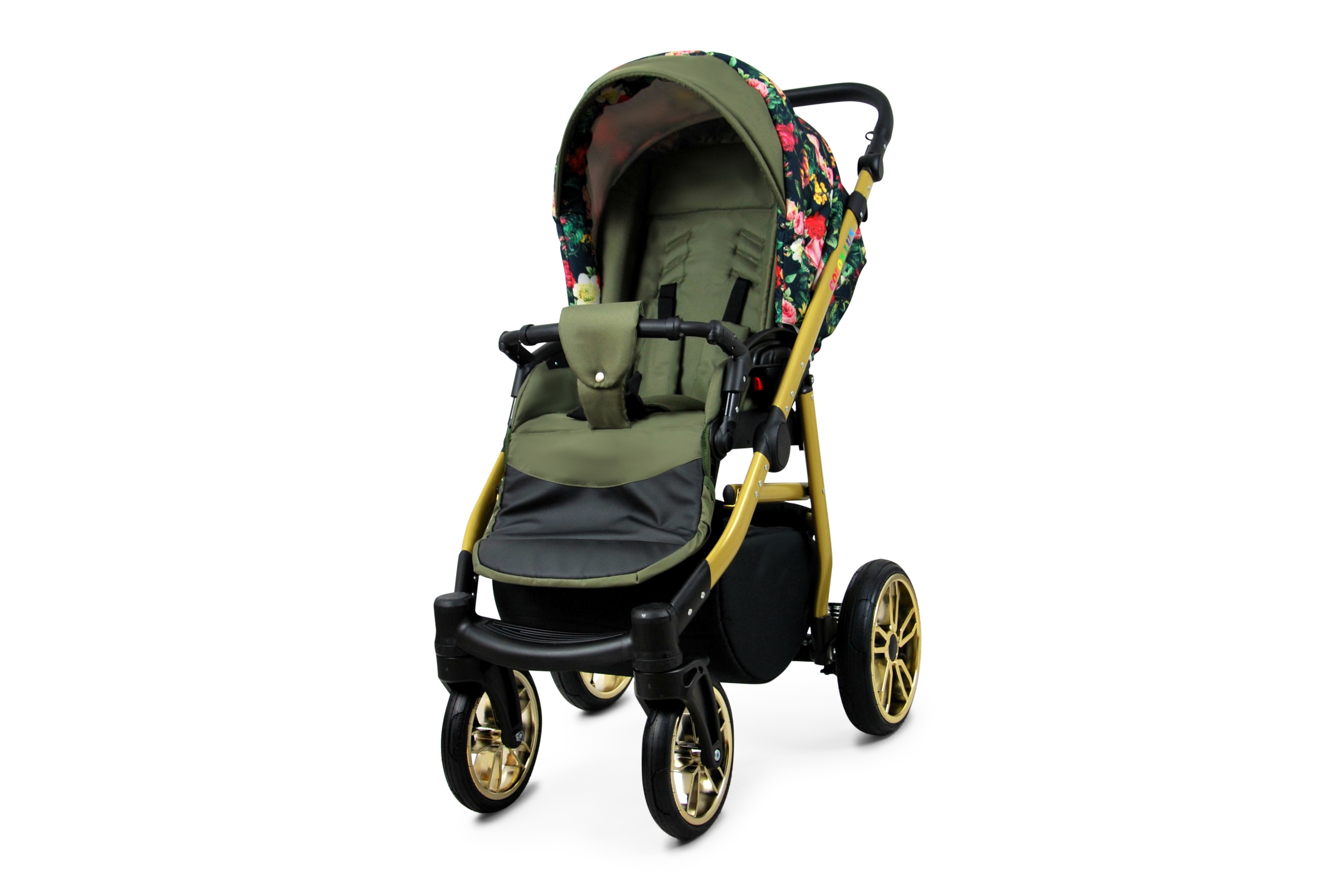 Wózek 4w1 dziecięcy BabyLux ColorLux + baza Isofix Marka BabyLux