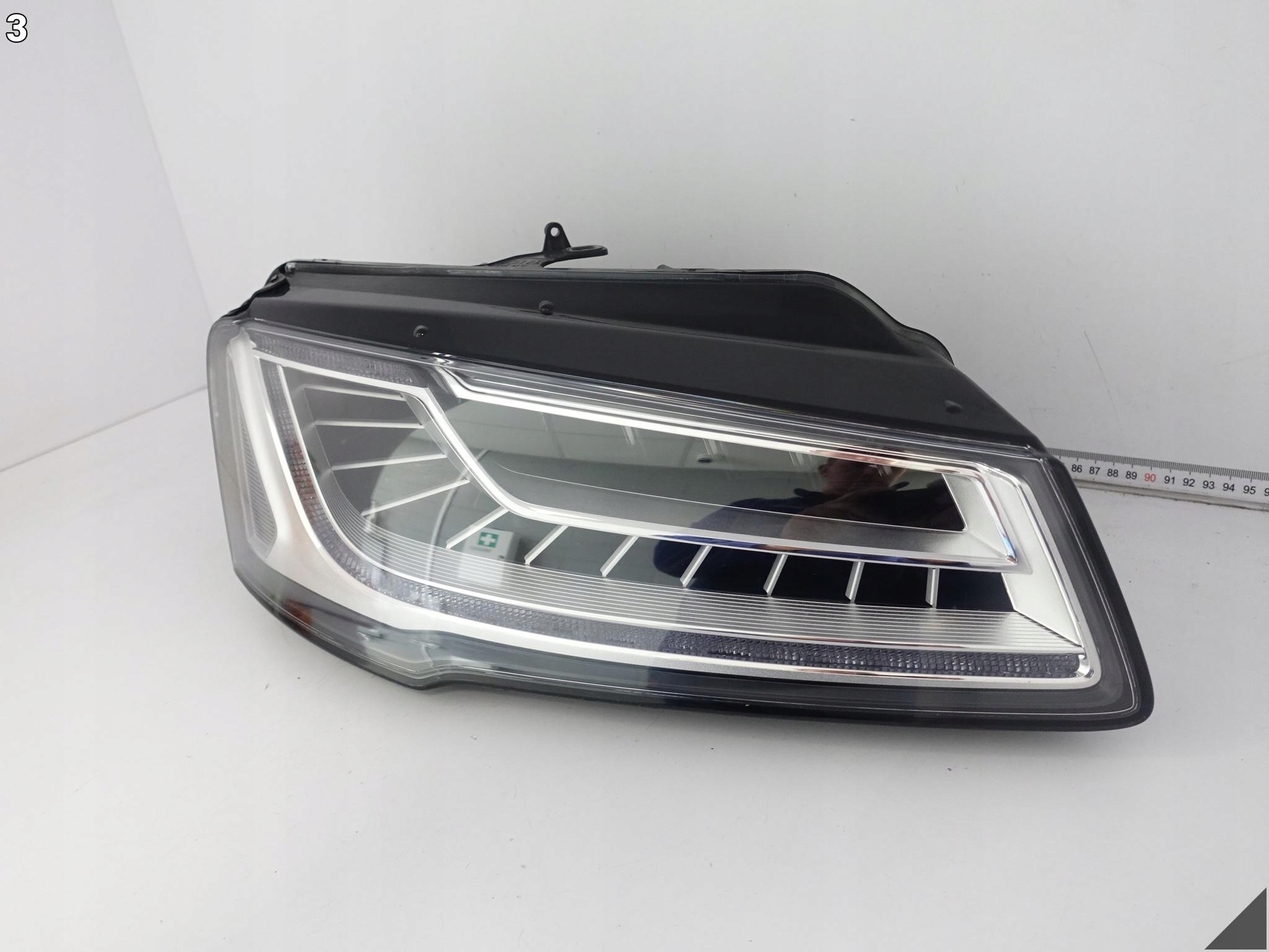 AUDI S8 A8 4H0 D4 LIFT 13-17 MATRIX FULL LED light right front EU complete