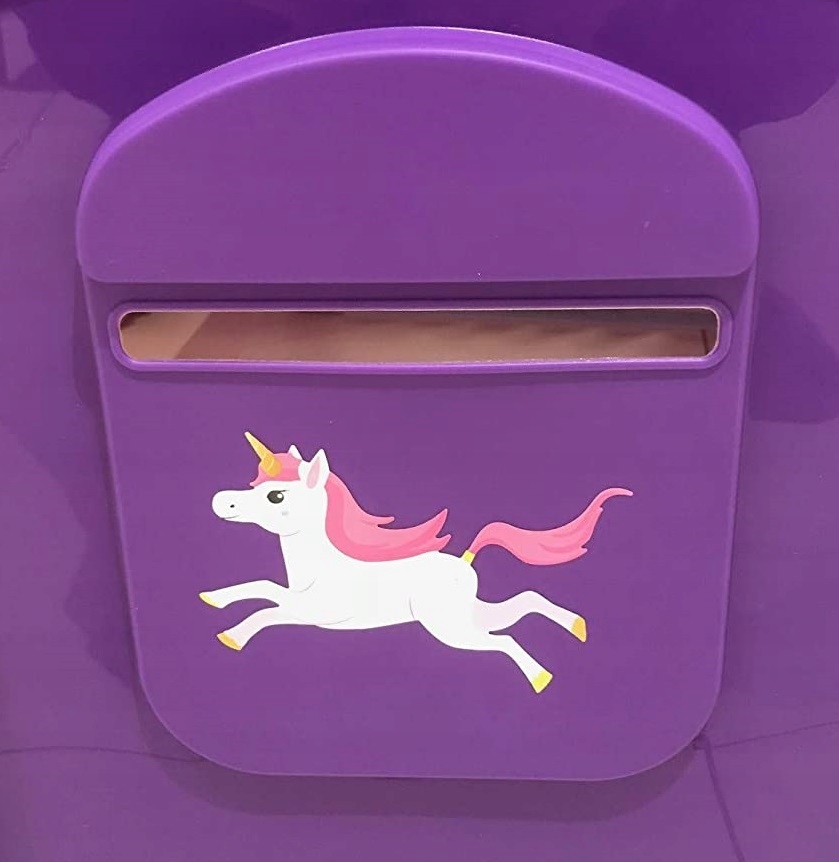 Domek ogrodowy dla dzieci UNICORN JEDNOROŻEC 12m+ OUTLET Bohater brak