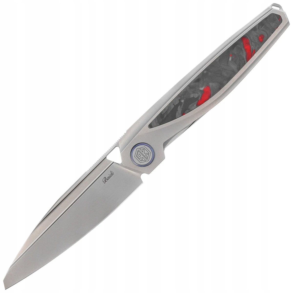 Nůž Edc Rike Knife Baidi S Front Flipper Ocel Böhler M390