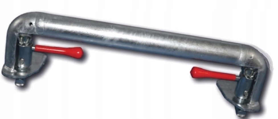 Zámek jednoduchý Klín Stoper Kola Autopřepravník Nástavba Lohr VDI 8.1 LRBLK-18570/1