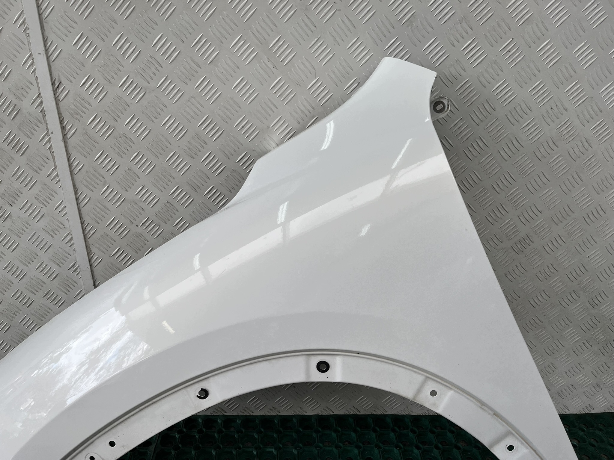 MAZDA CX-5 KD LIFT 15-17 fender front left 34K BIALA PERLA original
