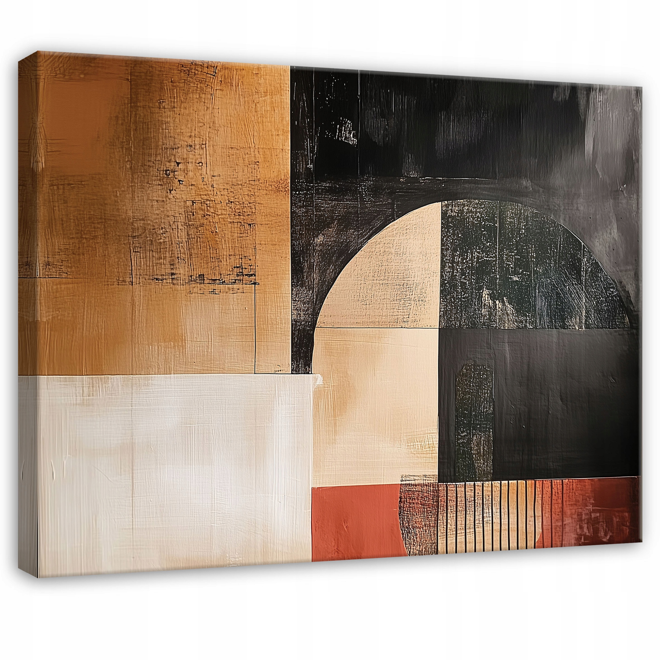 Obraz Abstrakce Pop Art Černý Do Ložnice Obývacího Pokoje Kuchyně Na Plátně 100x70