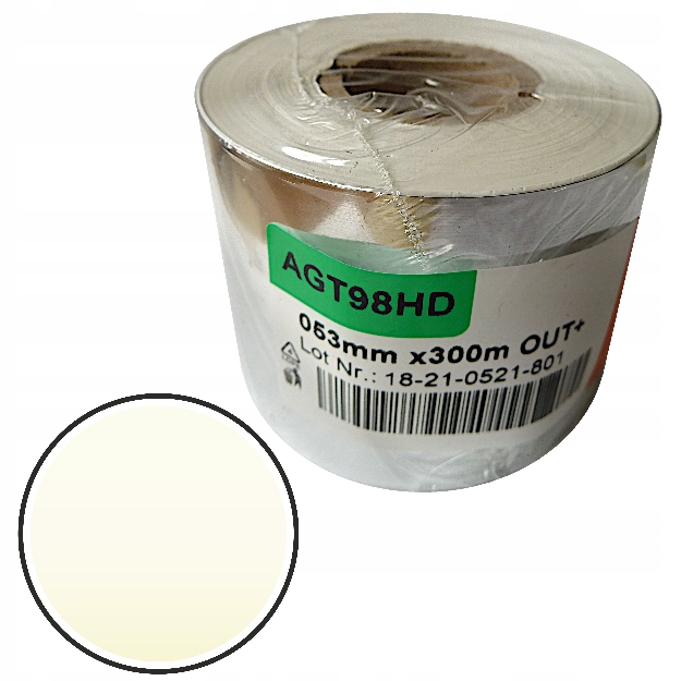 Kalka Żywica textil 53/300 m fólie bílá