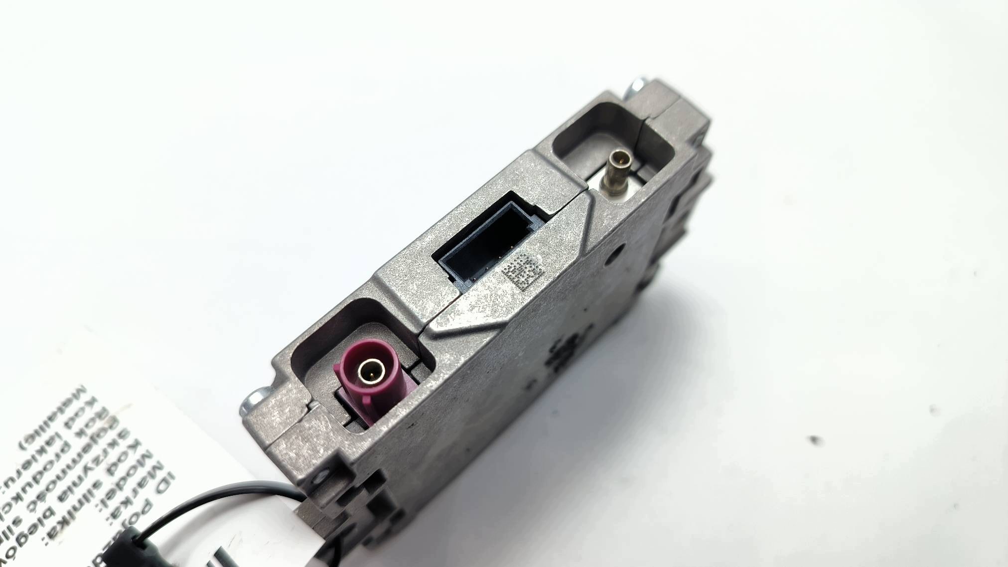 module 4M0035456 amplifier AUDI Q7 II 4M