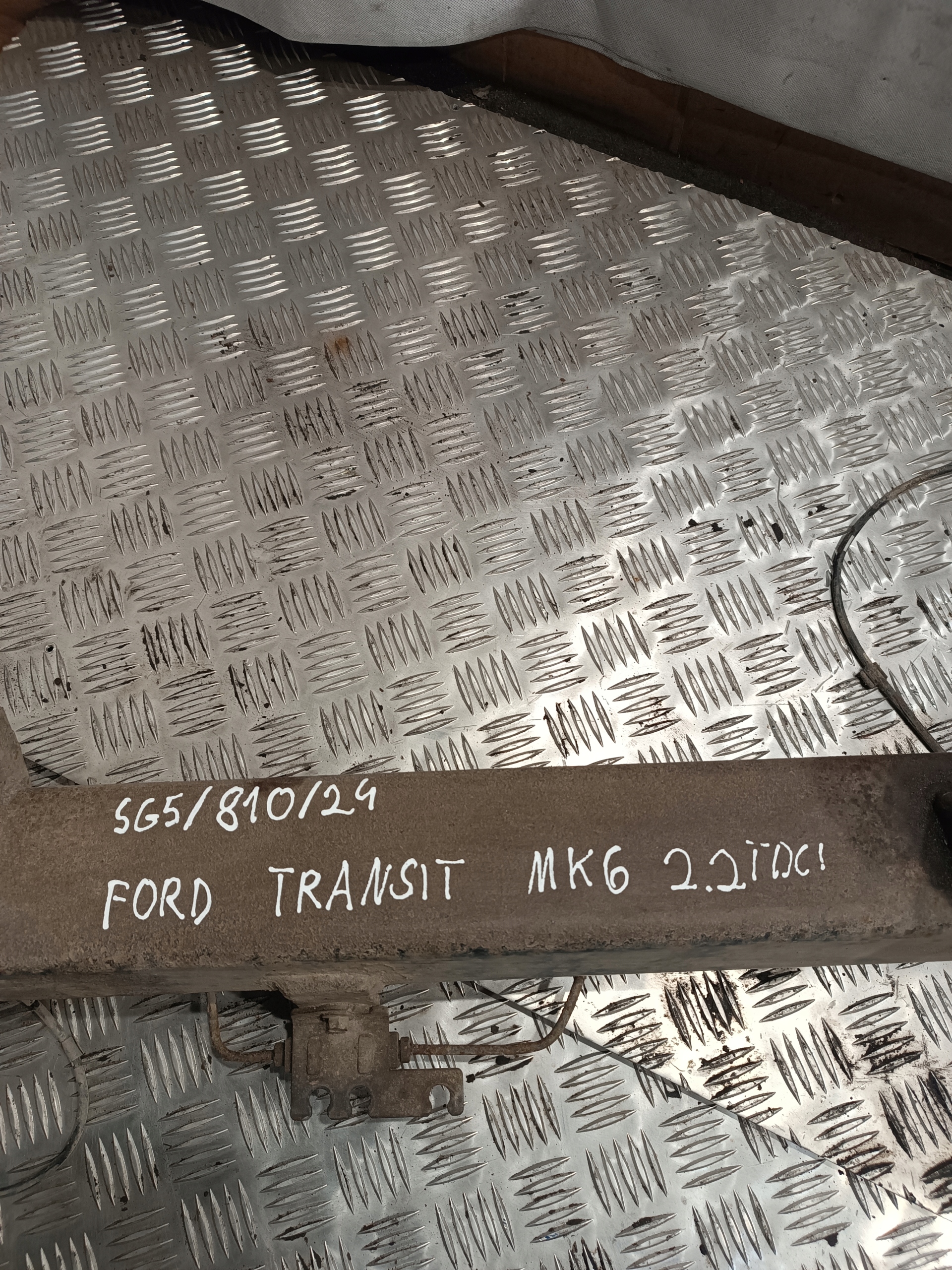 Achsträger heck FORD TRANSIT MK6 2.2TDCI