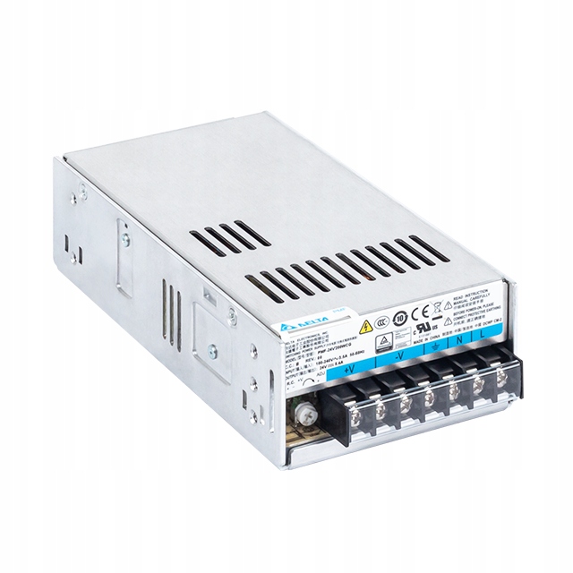 Modulárny napájací zdroj Delta Electronics 24V 10A PMF-240W, výstupné napätie DC