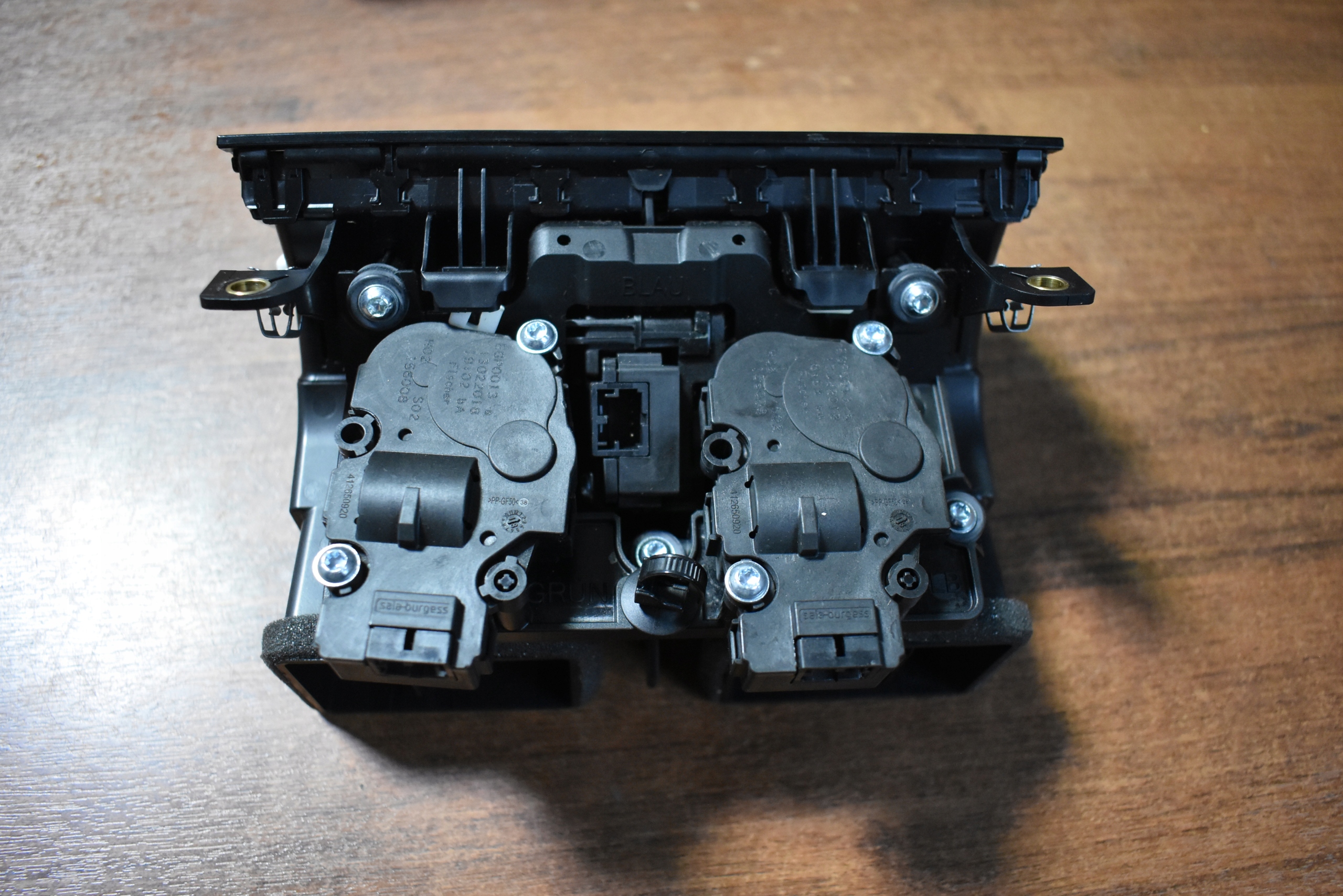 IDEALNA grid air conditioning devices rear PORSCHE PANAMERA 971 1