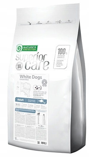 Natures Protection White Small Adult Fish 10kg