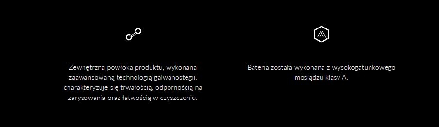 OMNIRES Y bateria bidetowa 15cm głowica 35mm chrom Marka Omnires