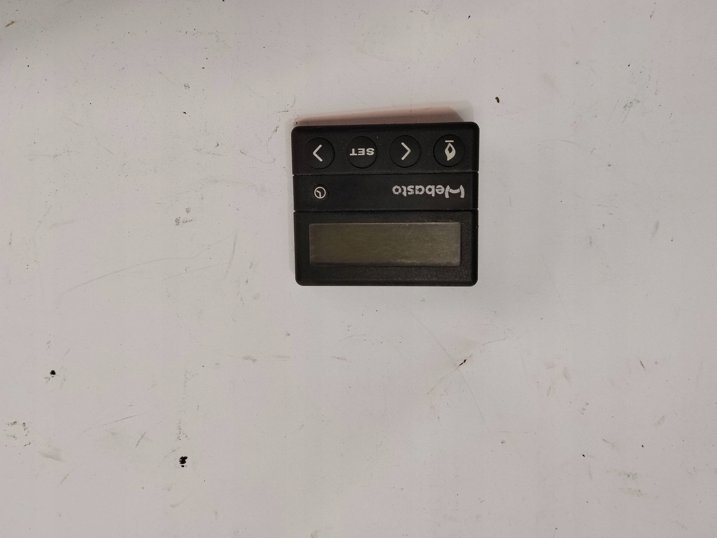 Pilot regulation programator do Webasto 30896E