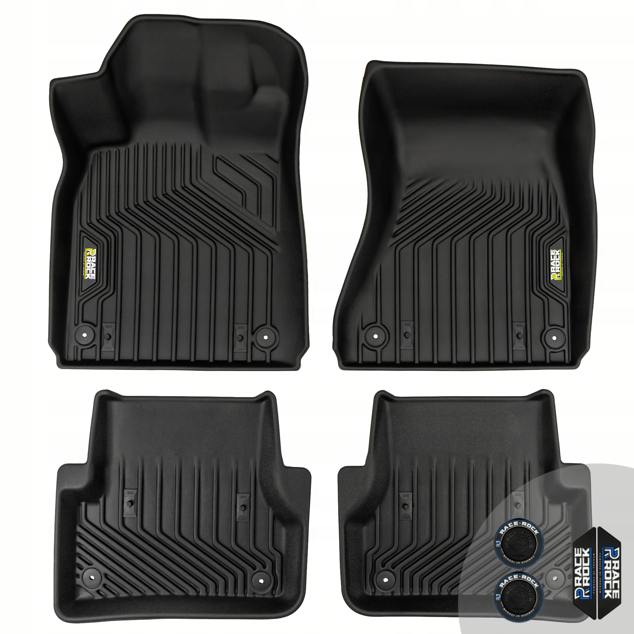 Frogum Race Rock Koberce do auta 2v1 pro Audi A6 C7 2011-2018