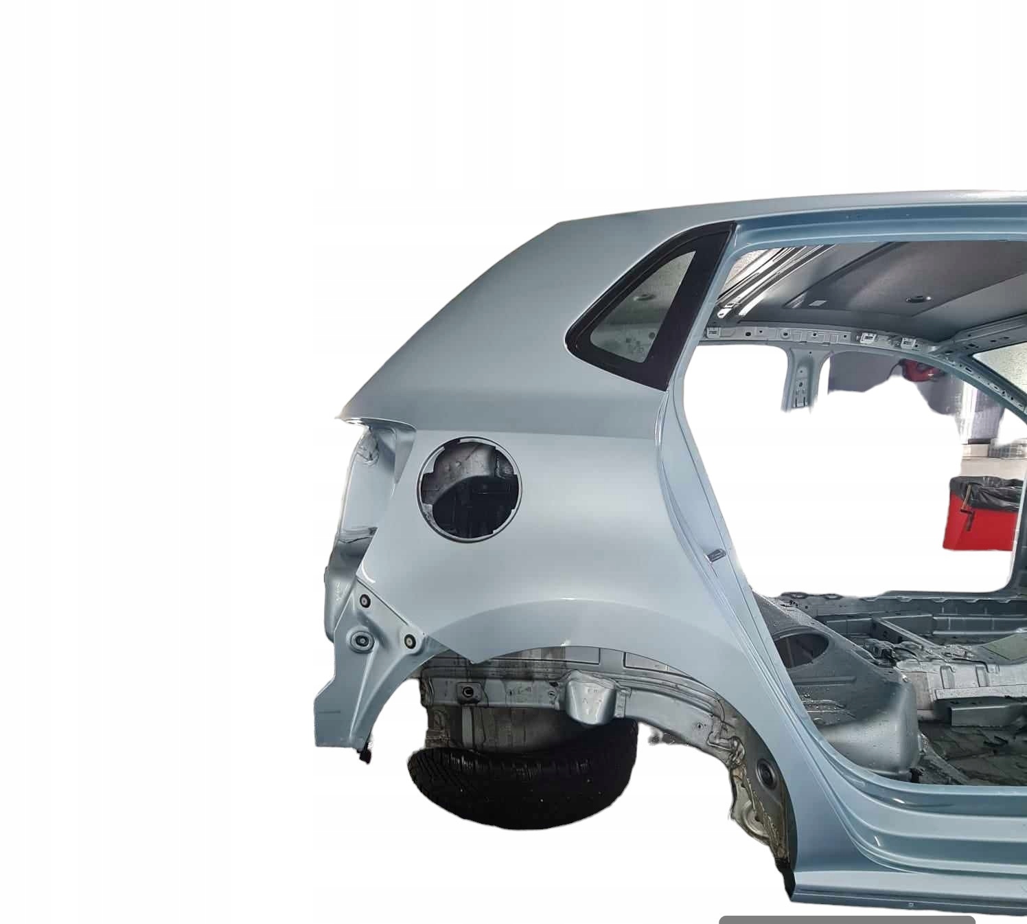 rear panel fender left right rear part VW POLO 6R 09-14R.