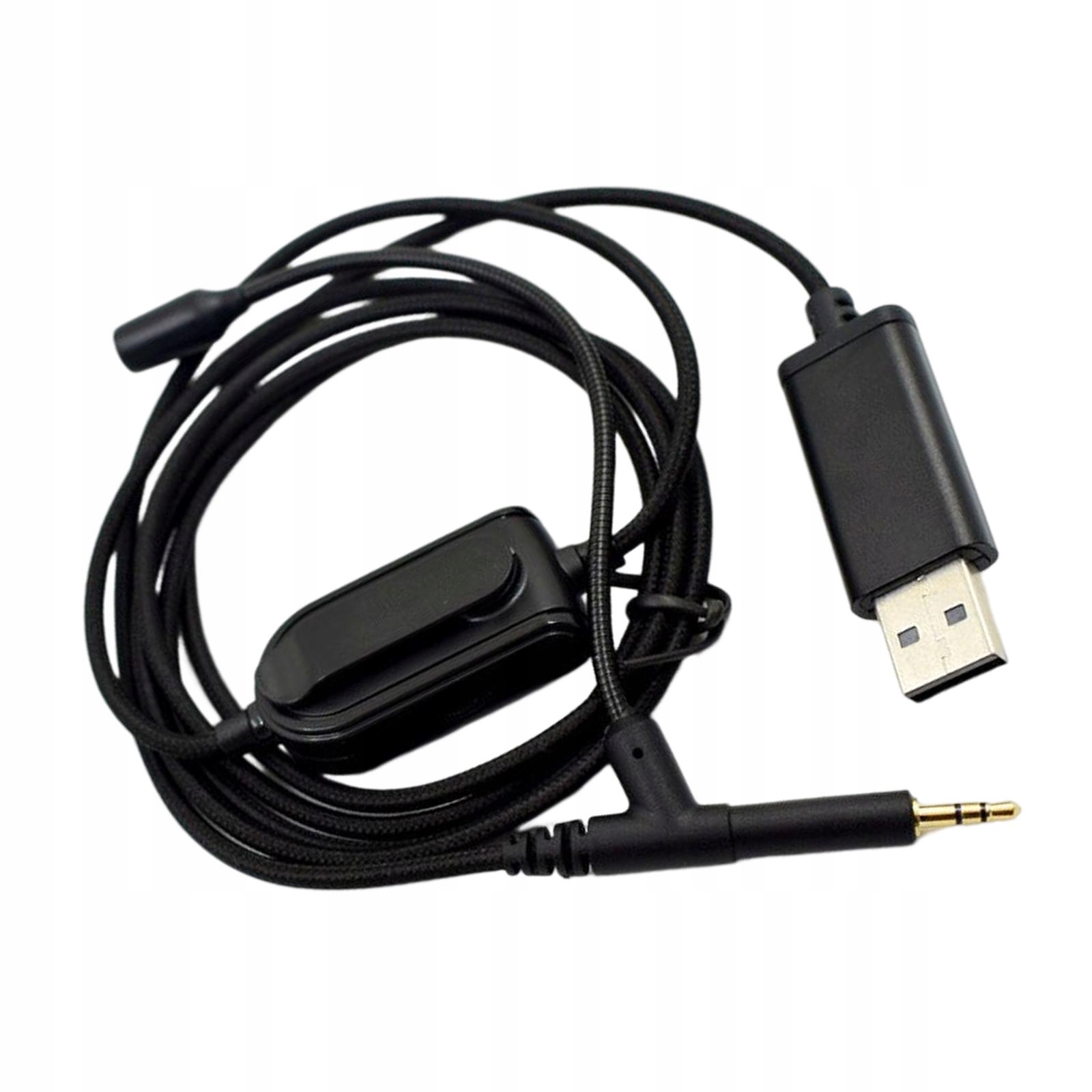Kabel do słuchawek 2,5 mm z mikrofonem do Marka inna