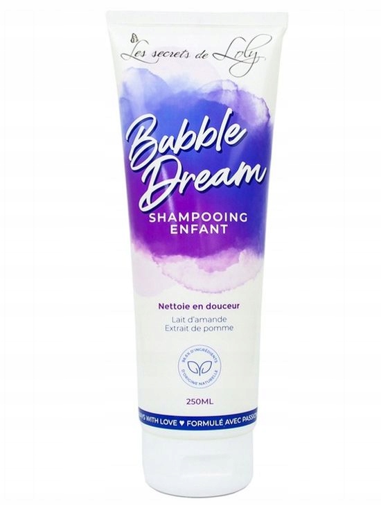 Les Secrets de loly Bubble Dream jemný detský šampón 250 ml