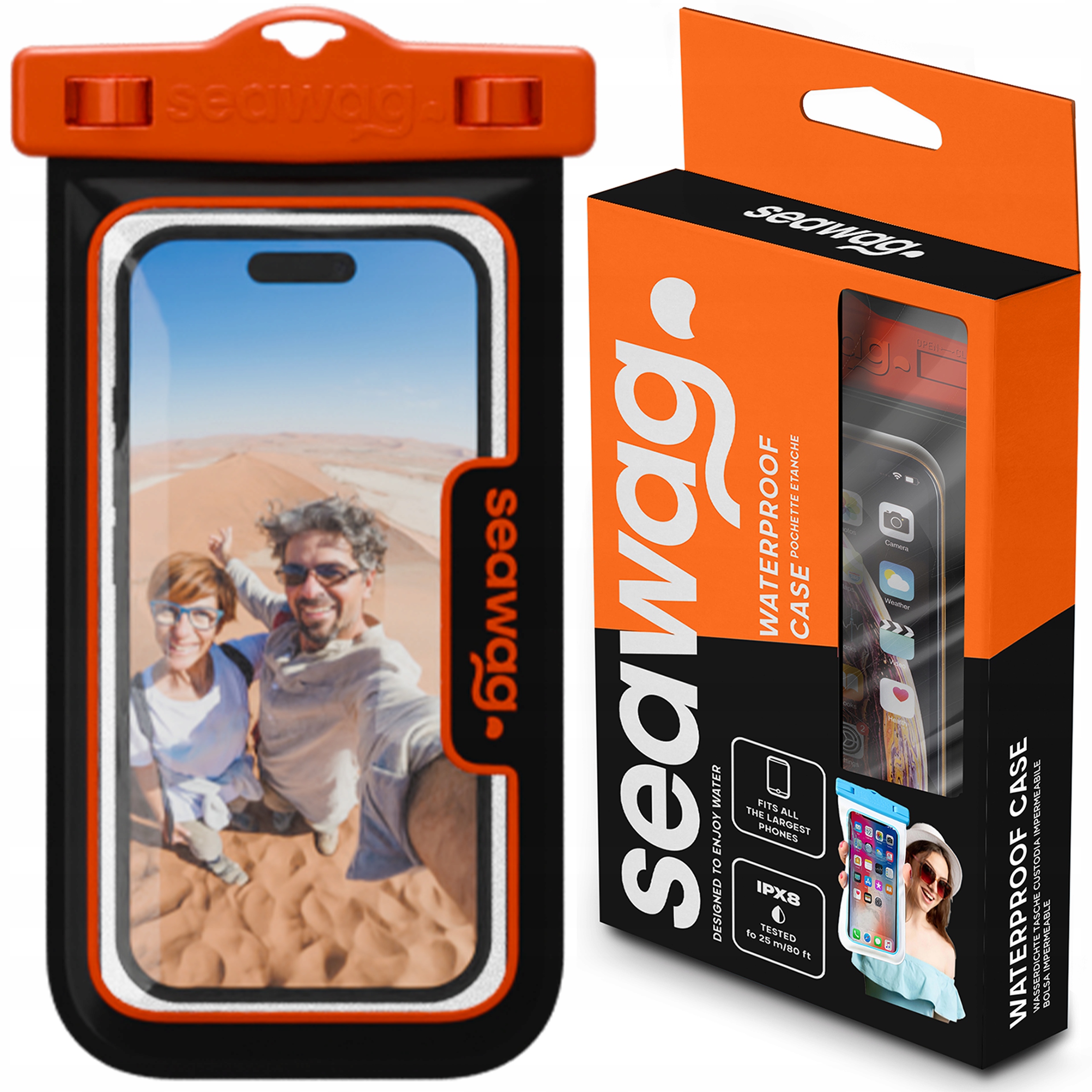 Seawag Element-Proof Case Etui Wodoszczelne do iPhone Telefonu Obudowa