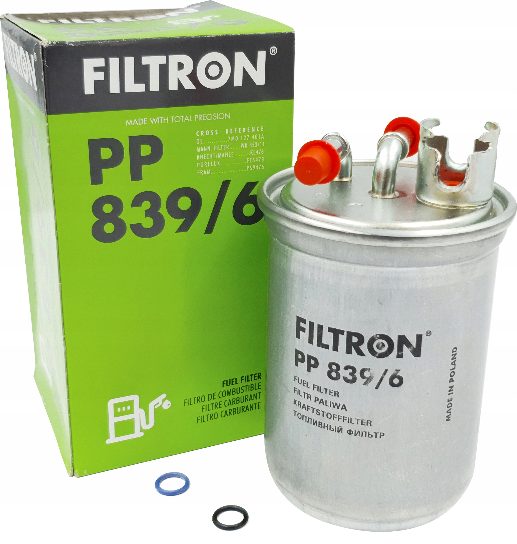 

Filtron Filtr Paliwa PP839/6 1.9 Tdi Sharan Galaxy