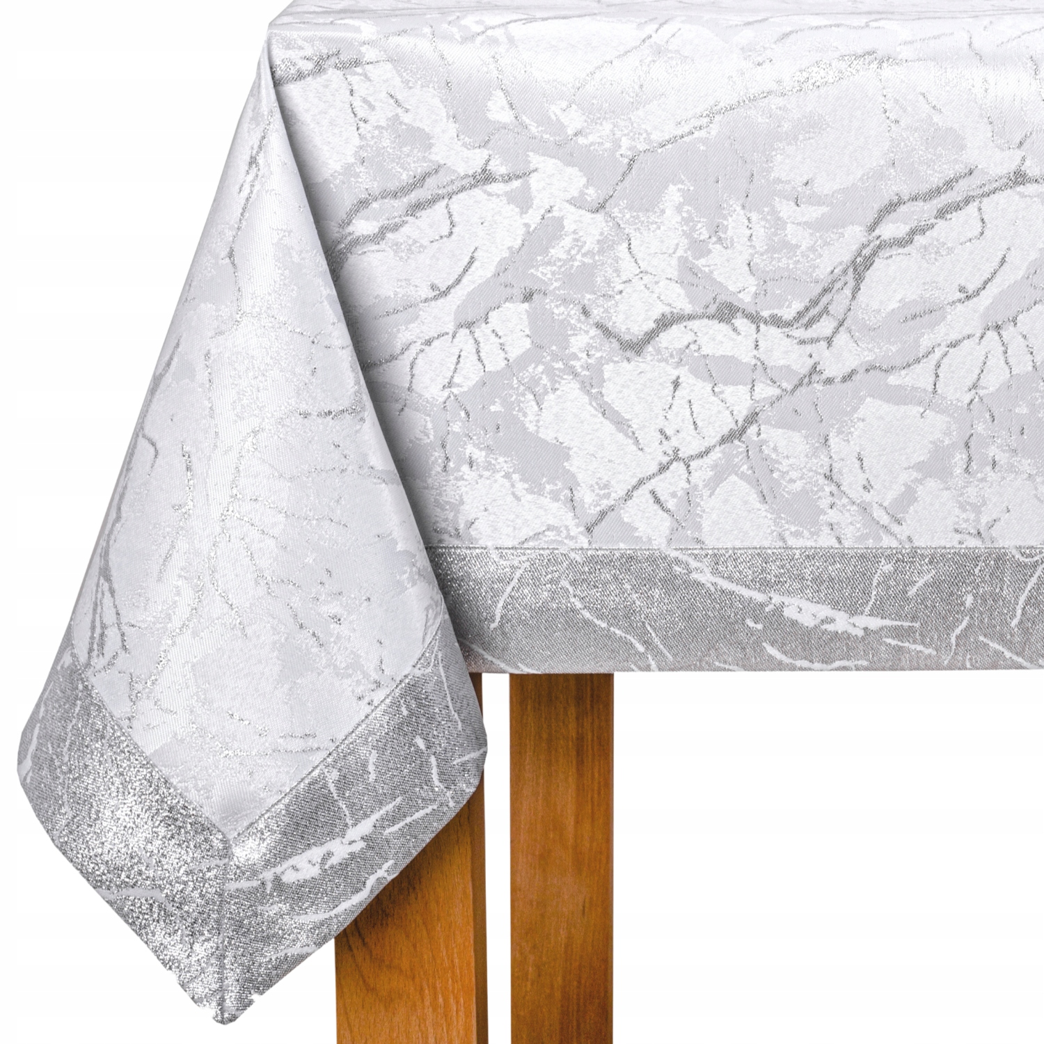 

Obrus Szyty z Mankietem 5 cm LX-33216-S 140x450 cm