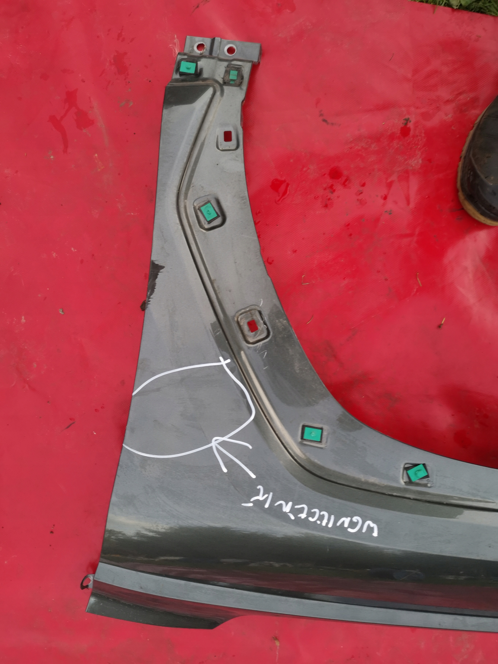 HYUNDAI TUCSON IV 4 fender left front front
