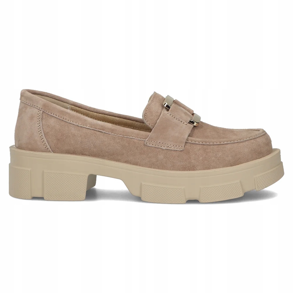 Dámské mokasíny Filippo DP6099/24 Be Béžová 40, Béžová