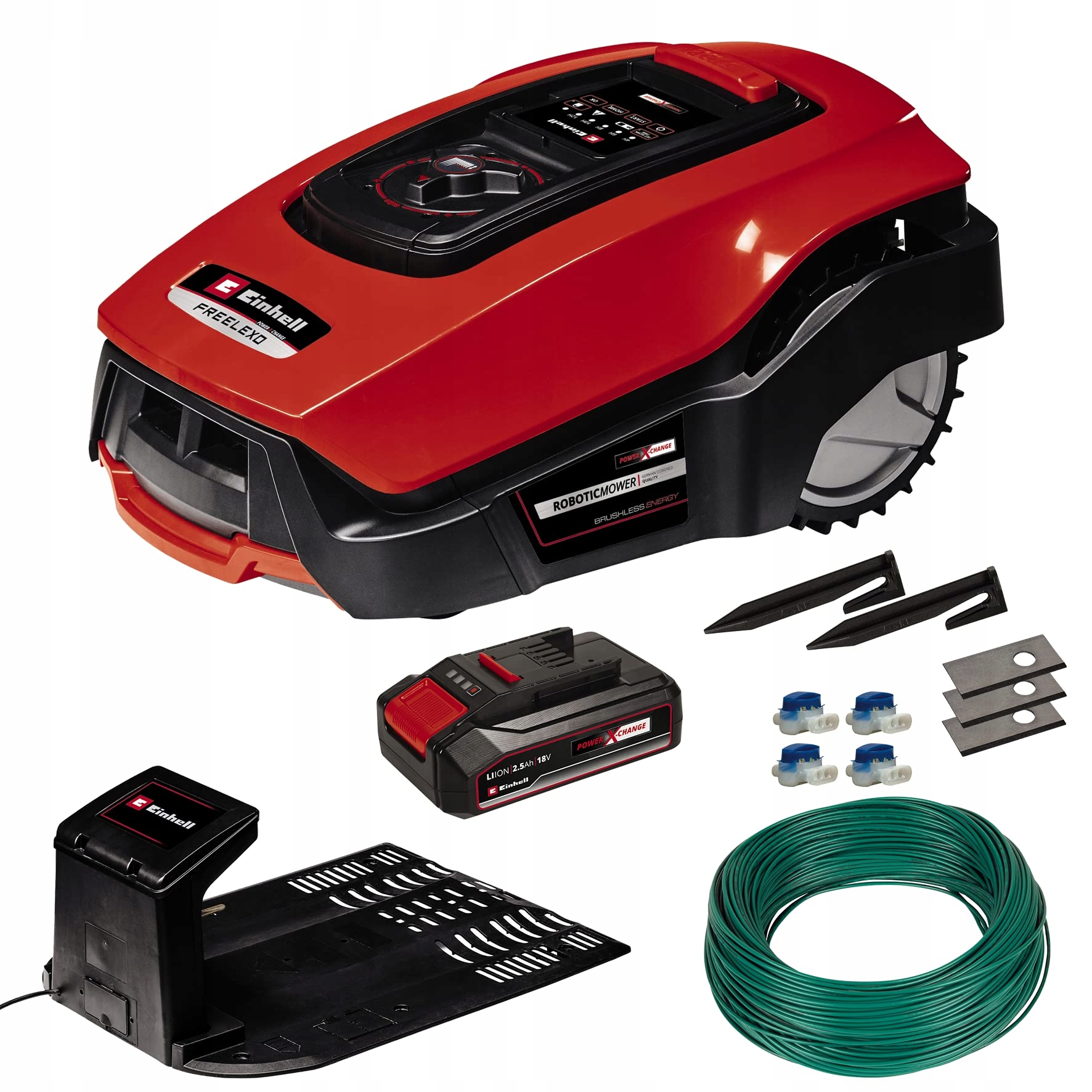 Einhell Freelexo 600 Bt Robotická Kosačka Na Trávu 3413946
