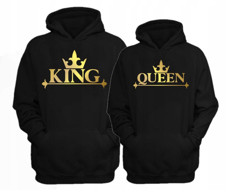 

Zestaw Bluz Dla Par King & Queen Prezent