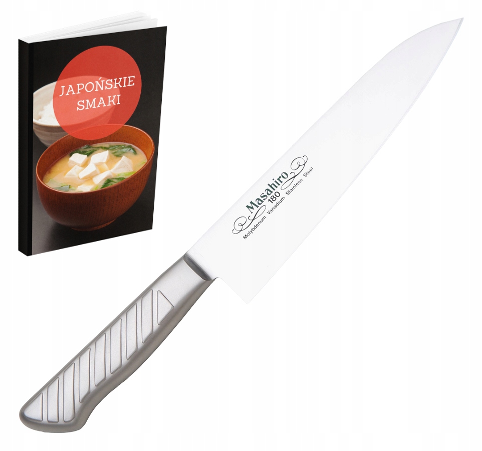 Nôž Masahiro Mv-s Gyuto 18 cm od šéfkuchára z japonskej ocele