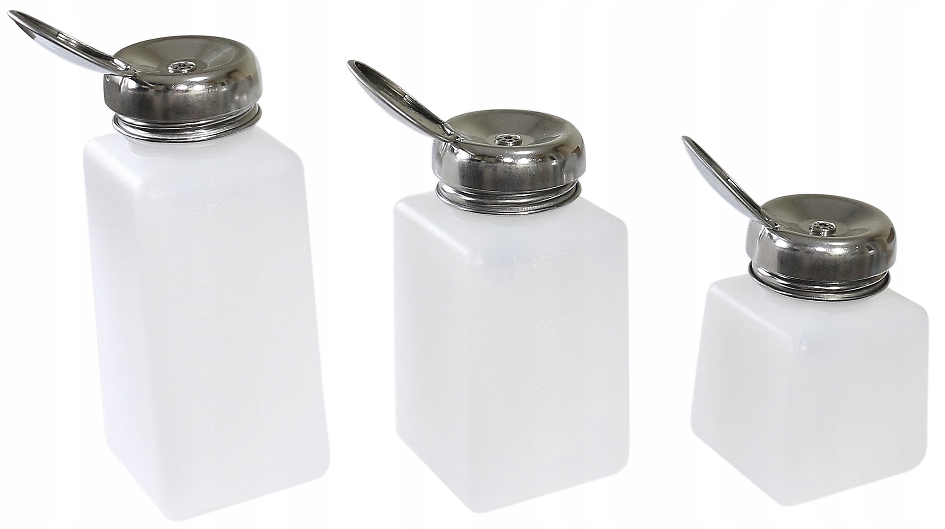 

Butelka Esd Hdpe Z Dozownikiem Pompką 180ml Płyny