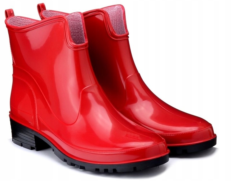 

Lemigo Kalosze/botki Elke 930 Czerwone roz. 41