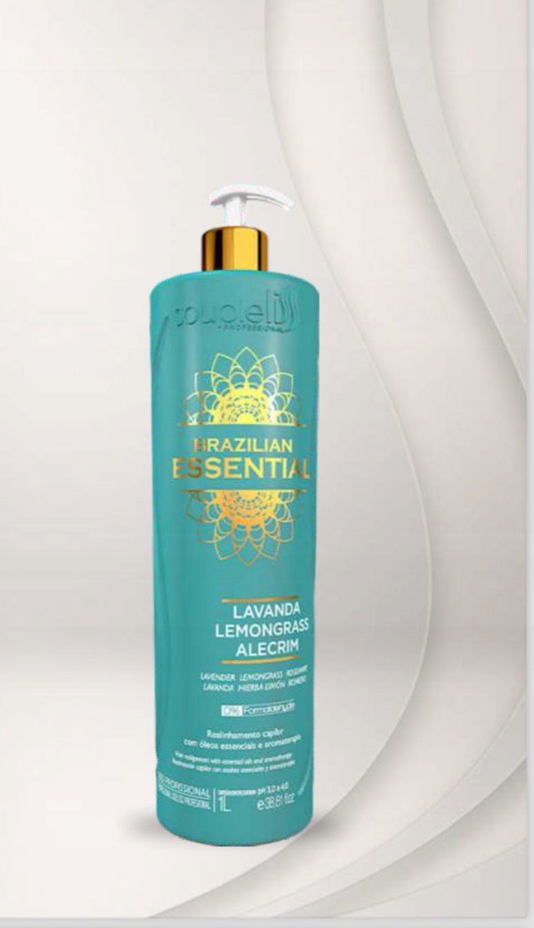 Soupleliss Brazilian Essential nanoplastika na vlasy 1 l
