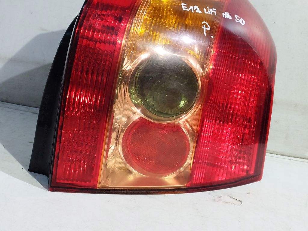 Toyota Corolla E12 lift HB 5D light right rear part rear
