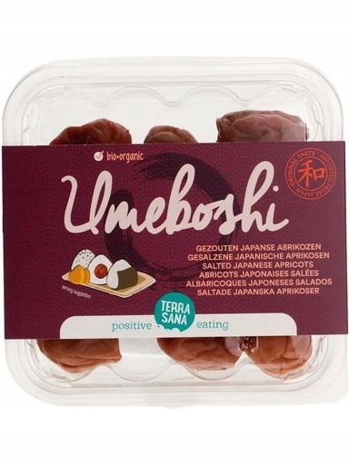 Terrasana Umeboshi (japonské švestky) Bio 150 g
