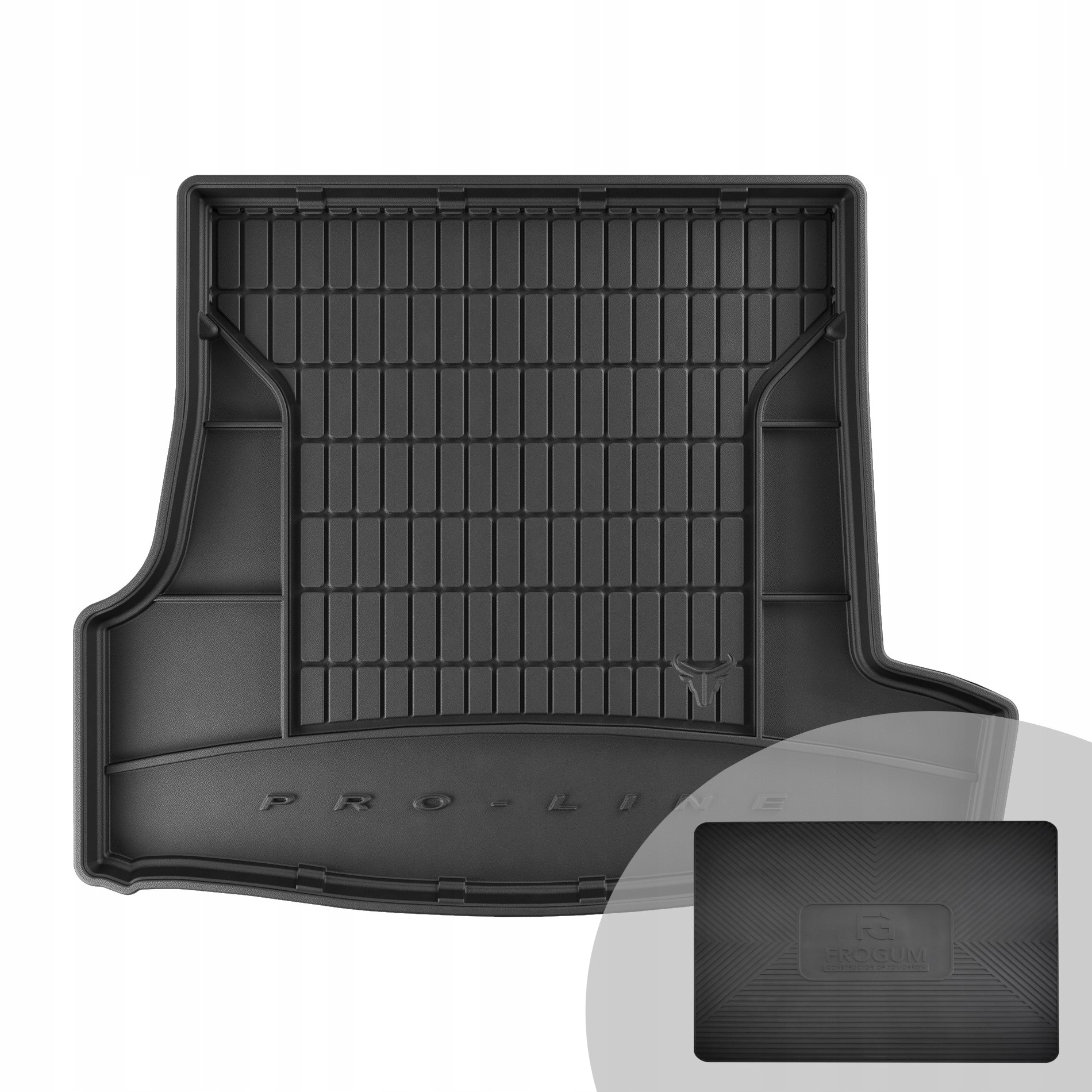 Frogum Gumová rohož do kufru 3D pro Volkswagen Passat B5 1996-2005