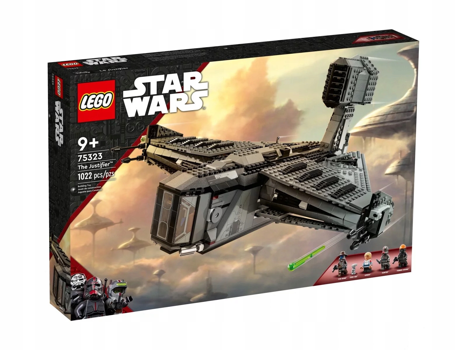 Lego Star Wars 75323 Justifier