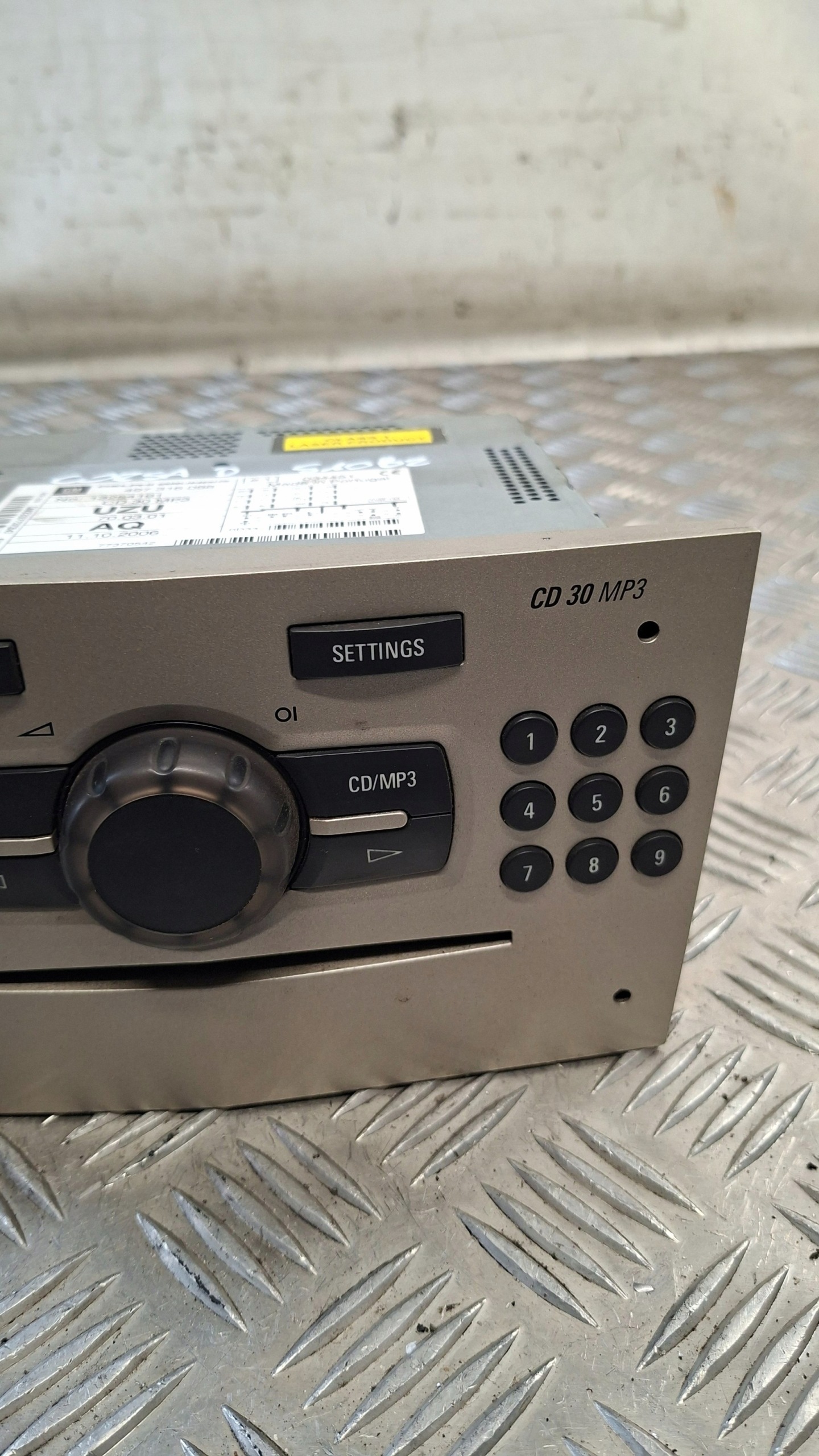 RADIO CD OPEL CORSA D 2007r 497316088