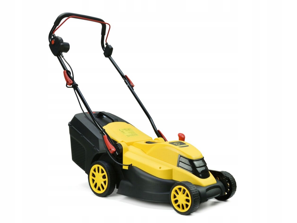 

Kosiarka Elektryczna Do Trawy 38CM Mocna 1700W