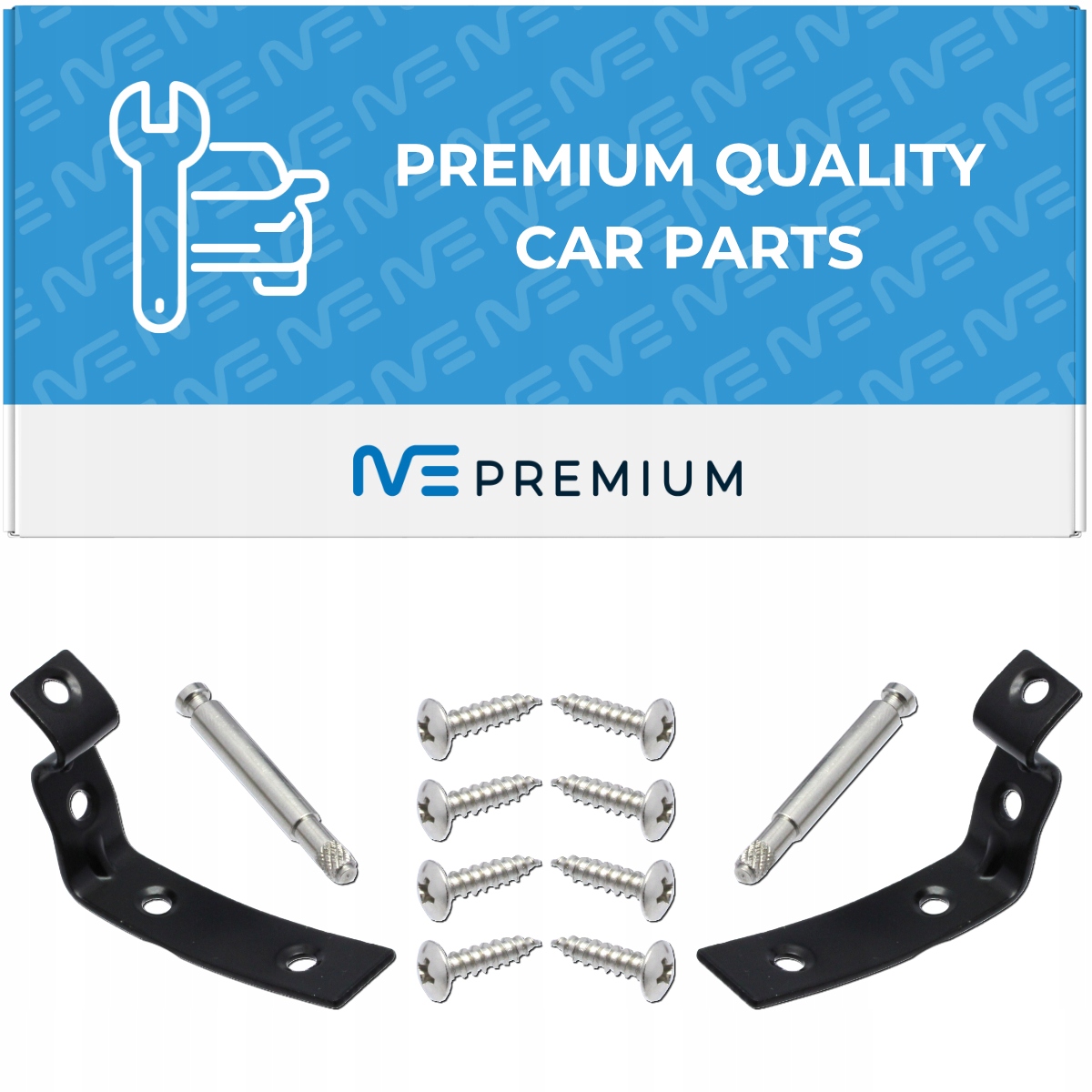 ZAWIASY SCHOWEK SCHOWKA PASAŻERA DO AUDI A4 B6 B7