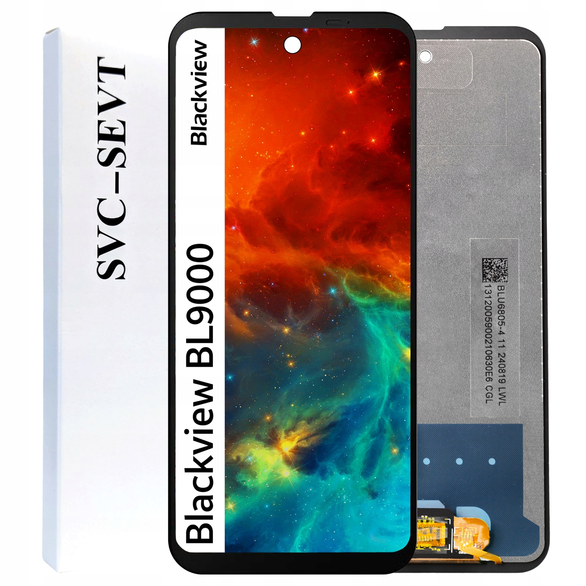 Displej pro Blackview BL9000 LCD displej Originál Zila