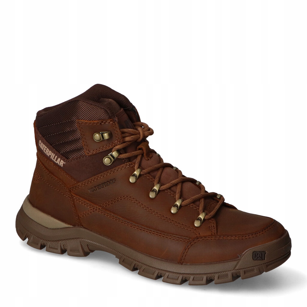 Trekkingové boty Caterpillar P725960 Hnědé nubukové 41